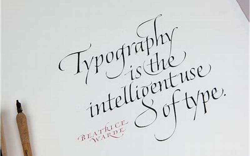 History Of Calligraphy