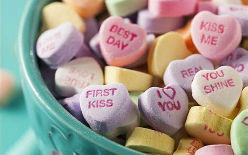 History Of Candy Hearts