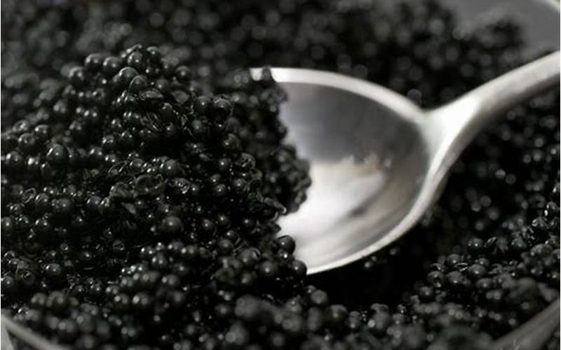 History Of Caviar