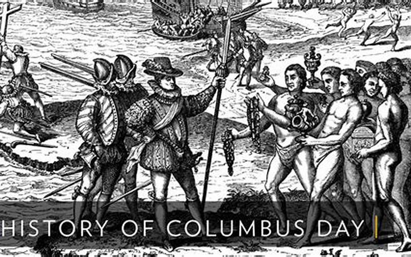 History Of Columbus Day