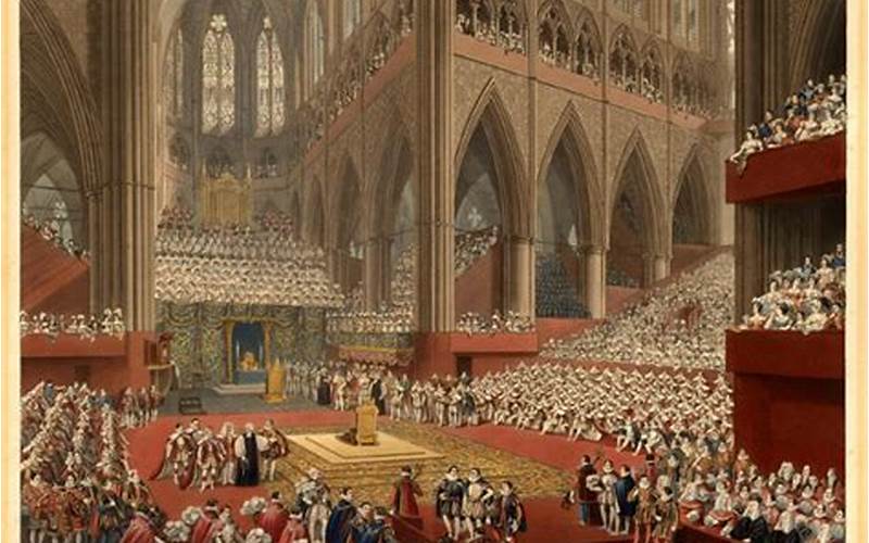 History Of Coronations In England