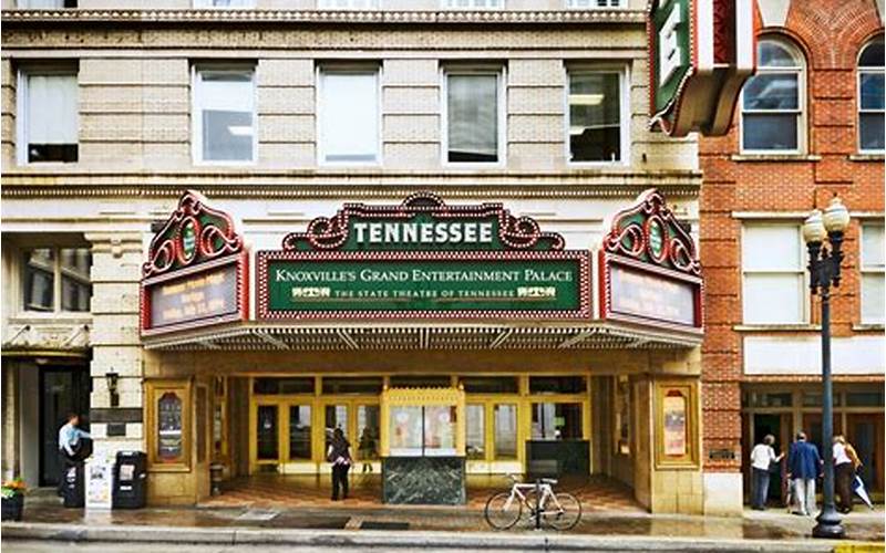 History Of Downtown Knoxville Movie Theater