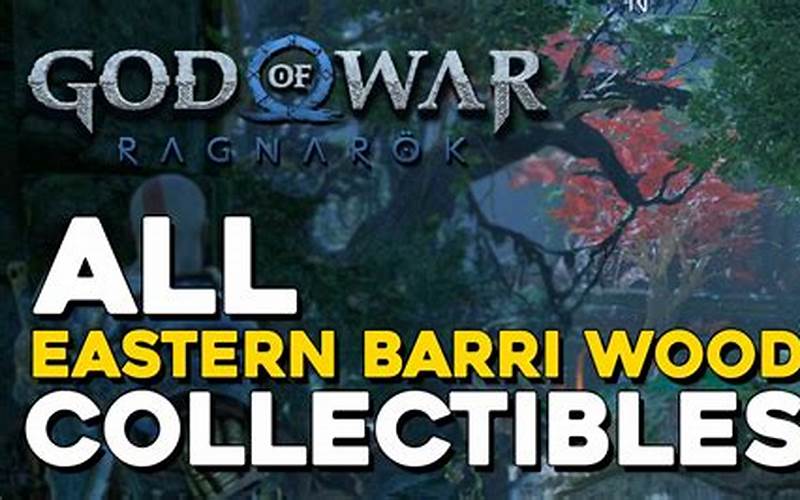 History Of Eastern Barri Woods Collectibles