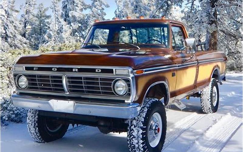 History Of F250 And F350 Ford Trucks