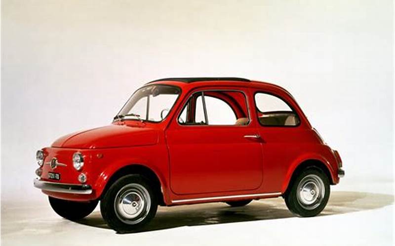 History Of Fiat 500