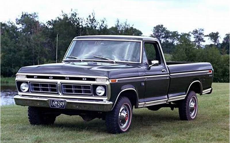 History Of Ford F150