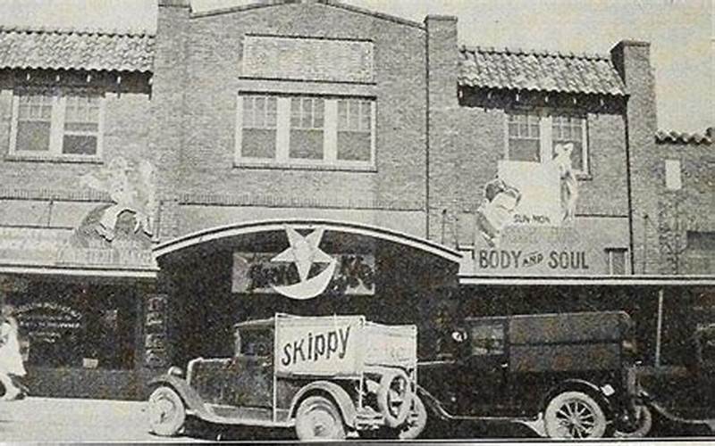 History Of Fort Stockton Movie Theater