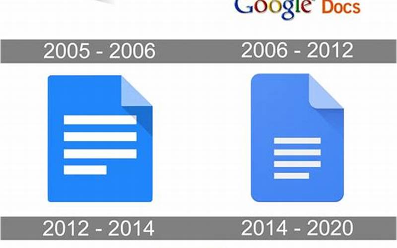 History Of Google Docs