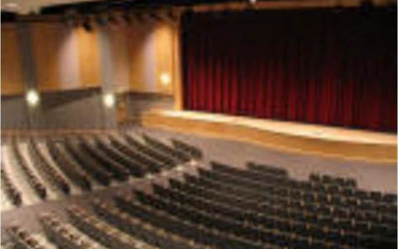 History Of Jo Ann Magistro Performing Arts Center