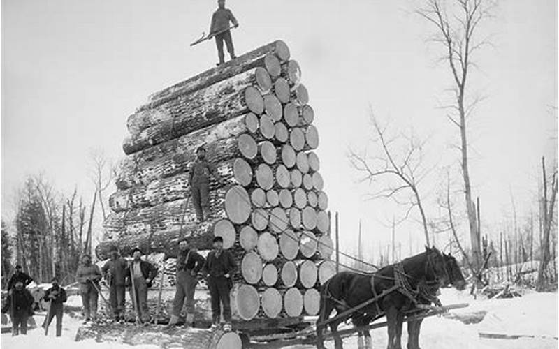 History Of Log Sleds