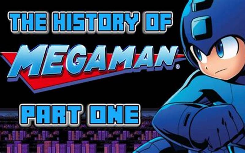 History Of Mega Man