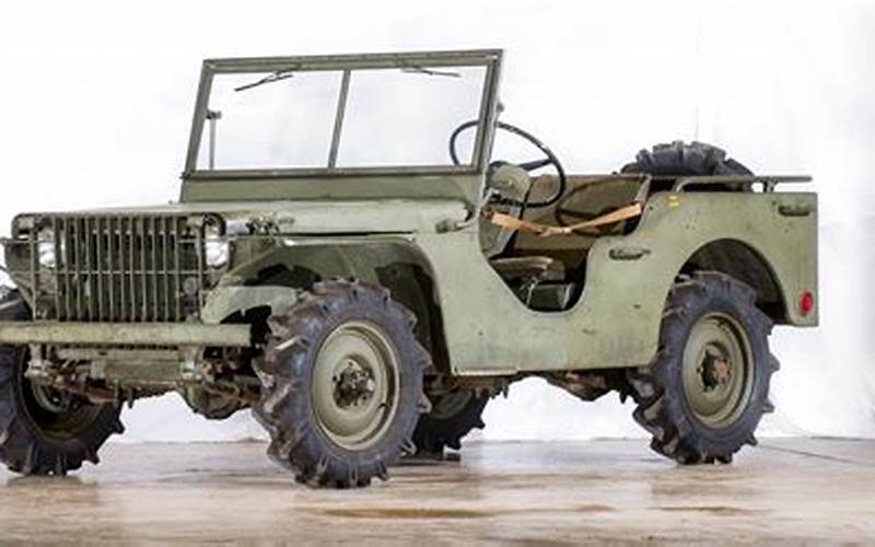 History Of Military Jeeps