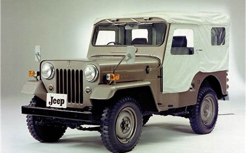 History Of Mitsubishi Willys Jeep