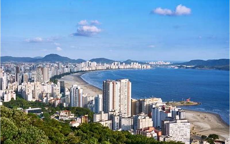 History Of Santos, Brazil