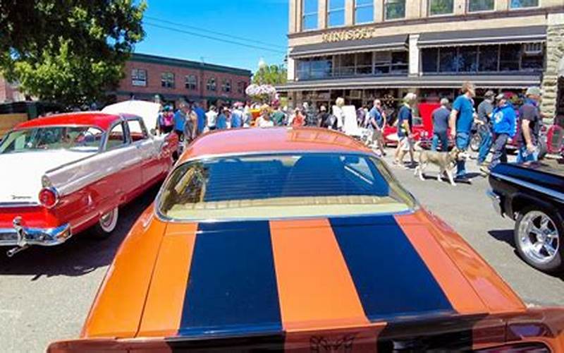 History Of Snohomish Car Show