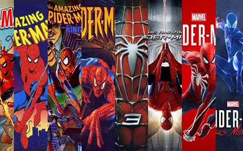 History Of Spider Man Video Games