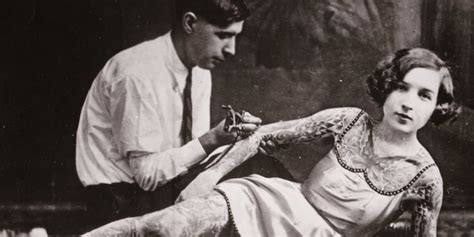 The Prickly History Of Tattooing In America HuffPost