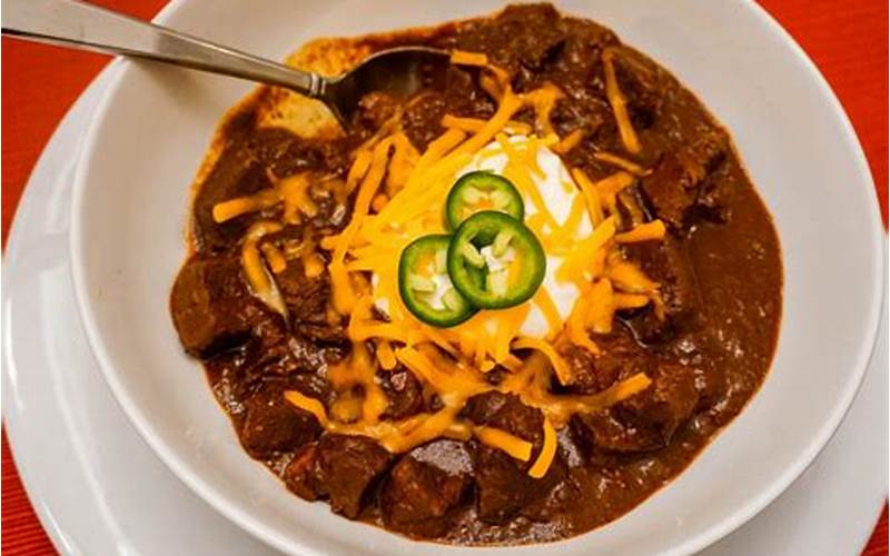 History Of Texas Red Chili