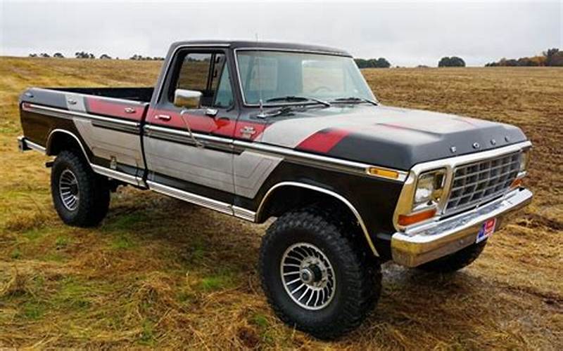 History Of The 1979 Ford F350 Ranger Xlt