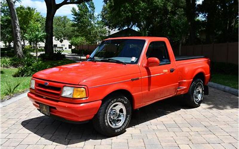 History Of The 1993 Ford Ranger Sport