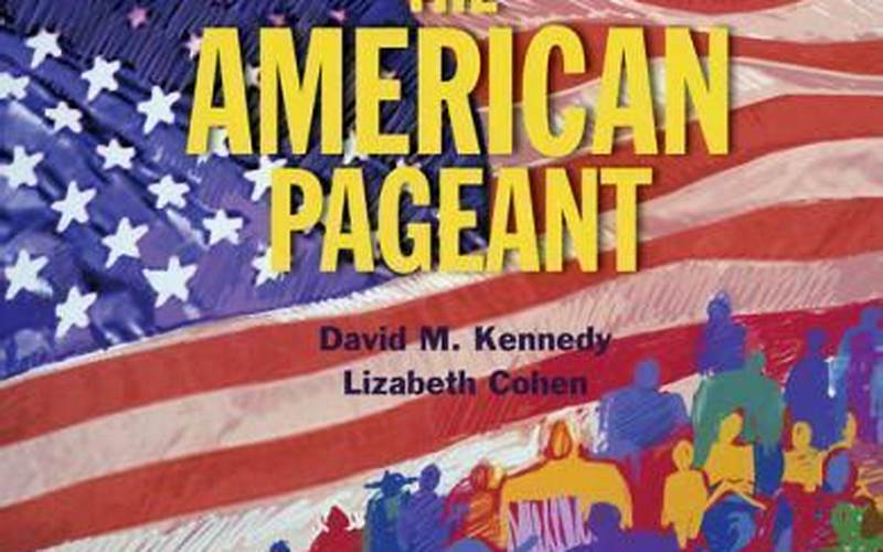 History Of The American Pageant Pdf