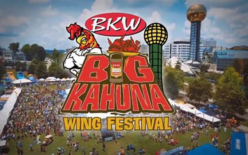 History Of The Big Kahuna Wing Festival
