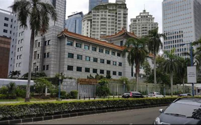 History Of The Embassy Of China In Jakarta