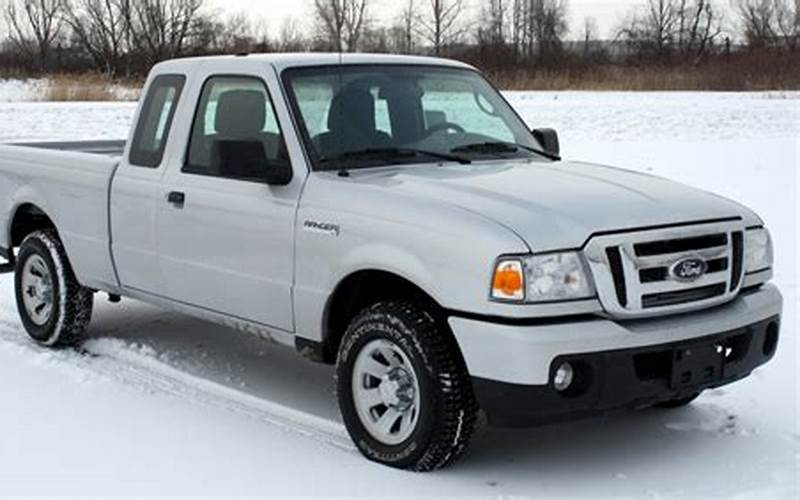 History Of The Ford Ranger 2.5