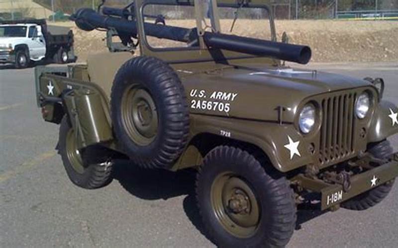 History Of The M38A1C Jeep