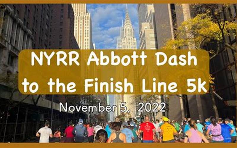 History Of The Nyrr Dash To The Finish Line 5K