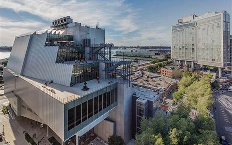 History Of The Whitney Museum