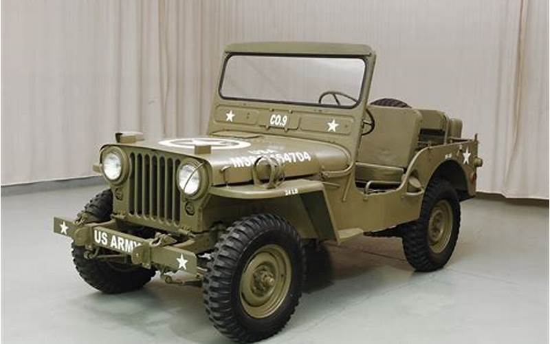 History Of Willys Jeep