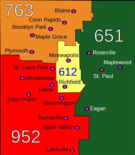 History of Area Code 612