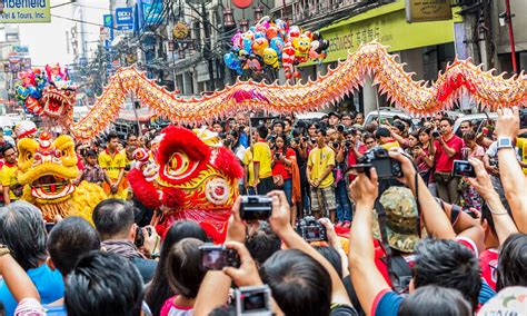 History of Chinese New Year in the Philippines
