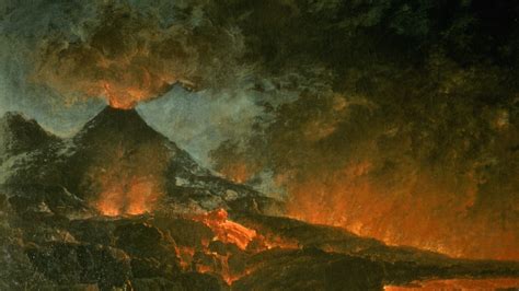 History of Mt Vesuvius