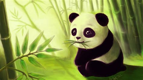 History of Wallpaper Anime Cute Panda