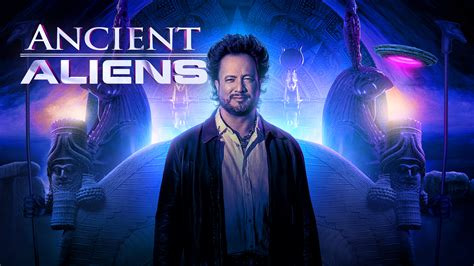 History Channel Guy Aliens