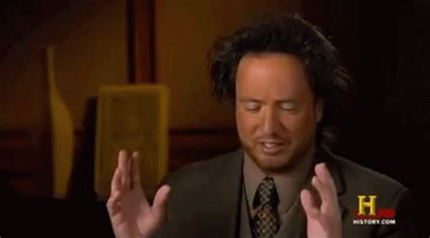 History Channel Guy Gif