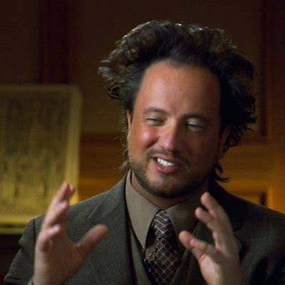 History Channel Guy Hair