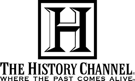 History Channel Logo Black