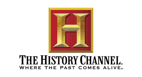 History Channel Logo Font