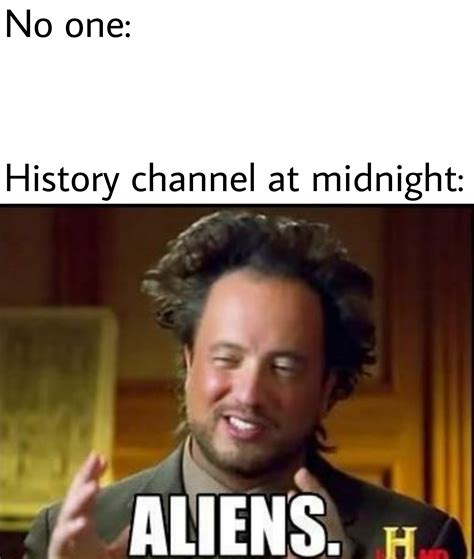 History Channel Meme