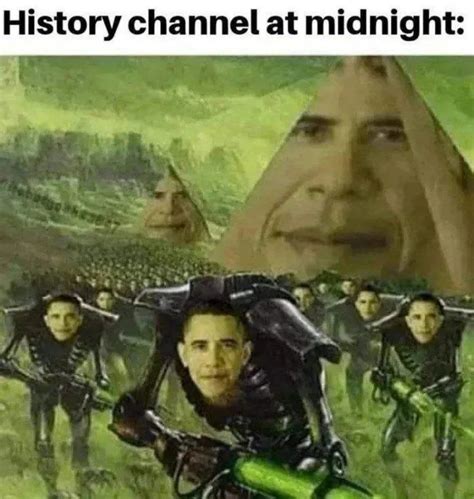 History Channel Meme Dude