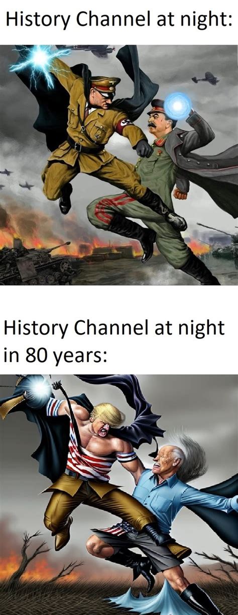 History Channel Meme Man