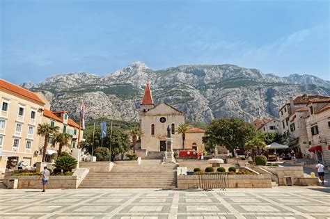 History Makarska