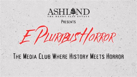 History Meets Horror