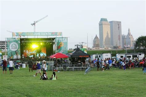 History Of Juneteenth In Tulsa