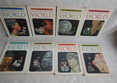 History Of The World Book Set