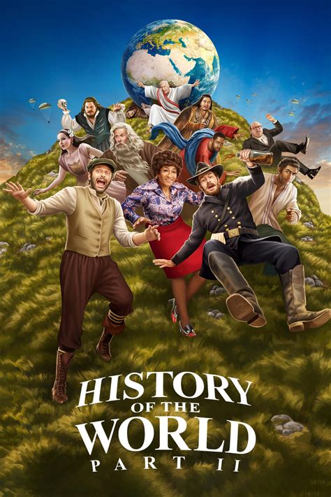 History Of The World Part 2 Cast