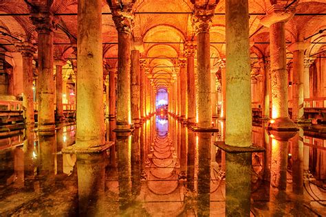 History of Basilica Cistern